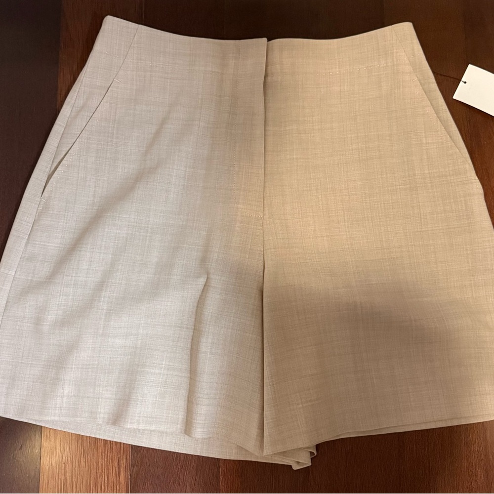 Lafayette 148 Beige Shorts: new with tags